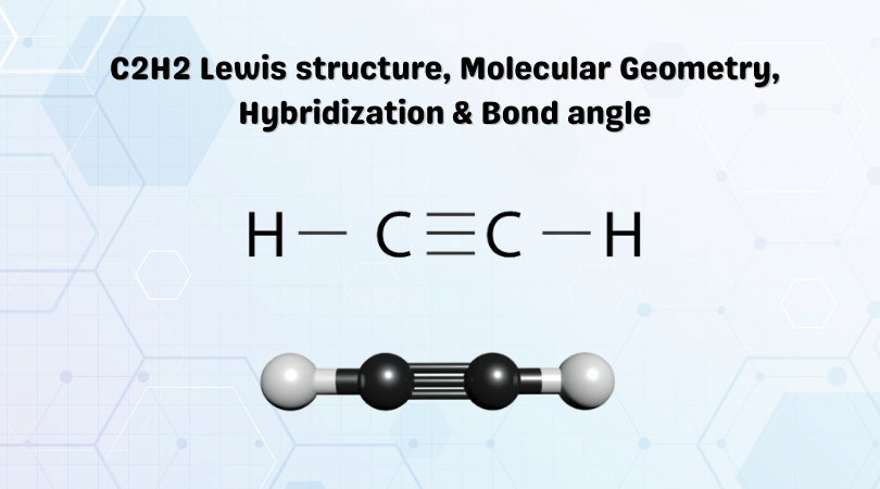 c2h2 lewis structure