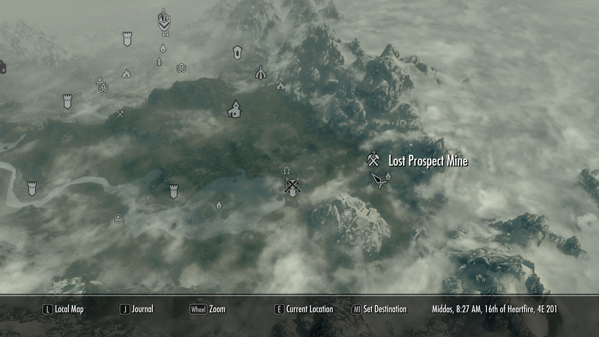 skyrim mines locations