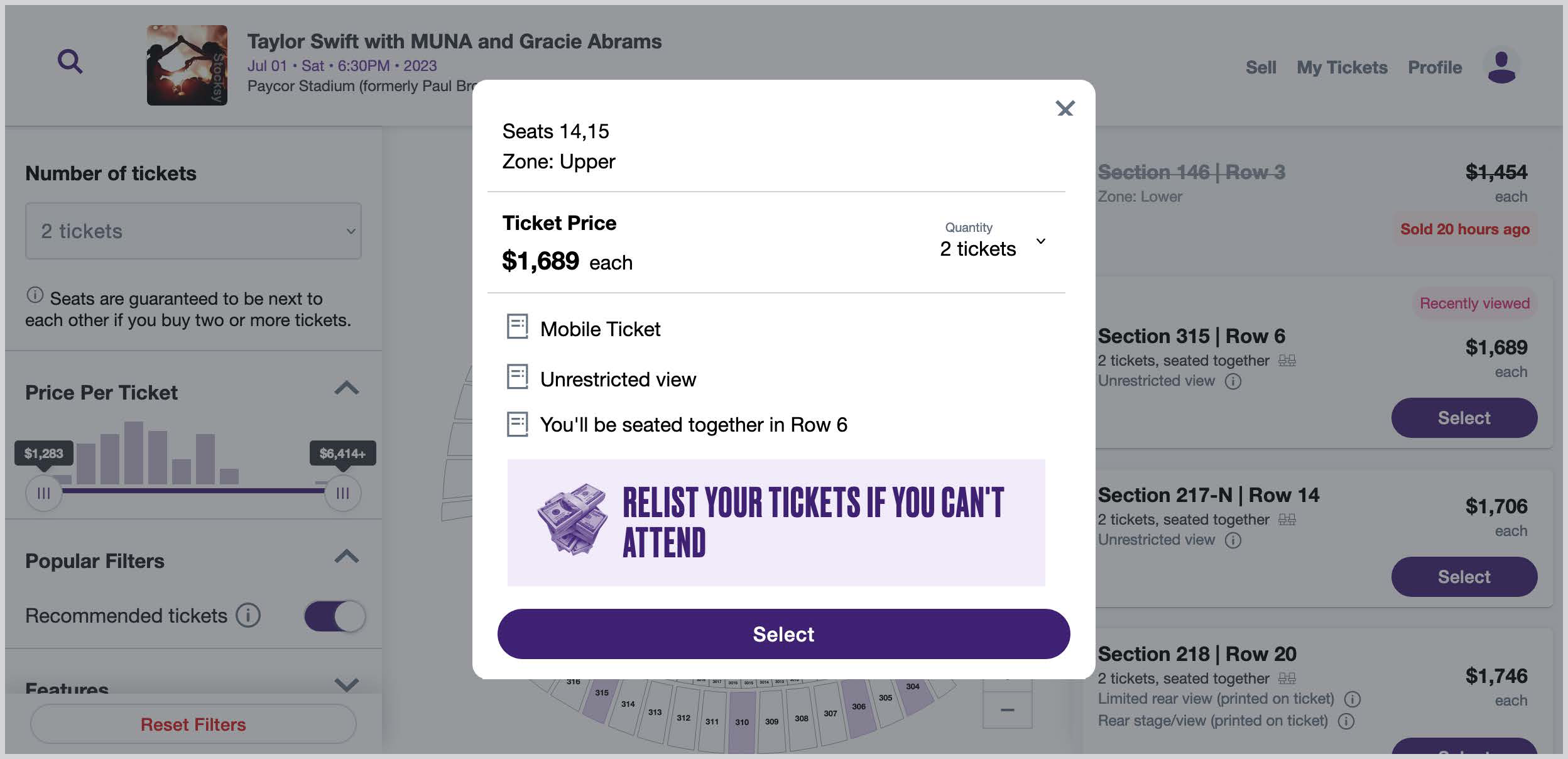 stub hub tickets