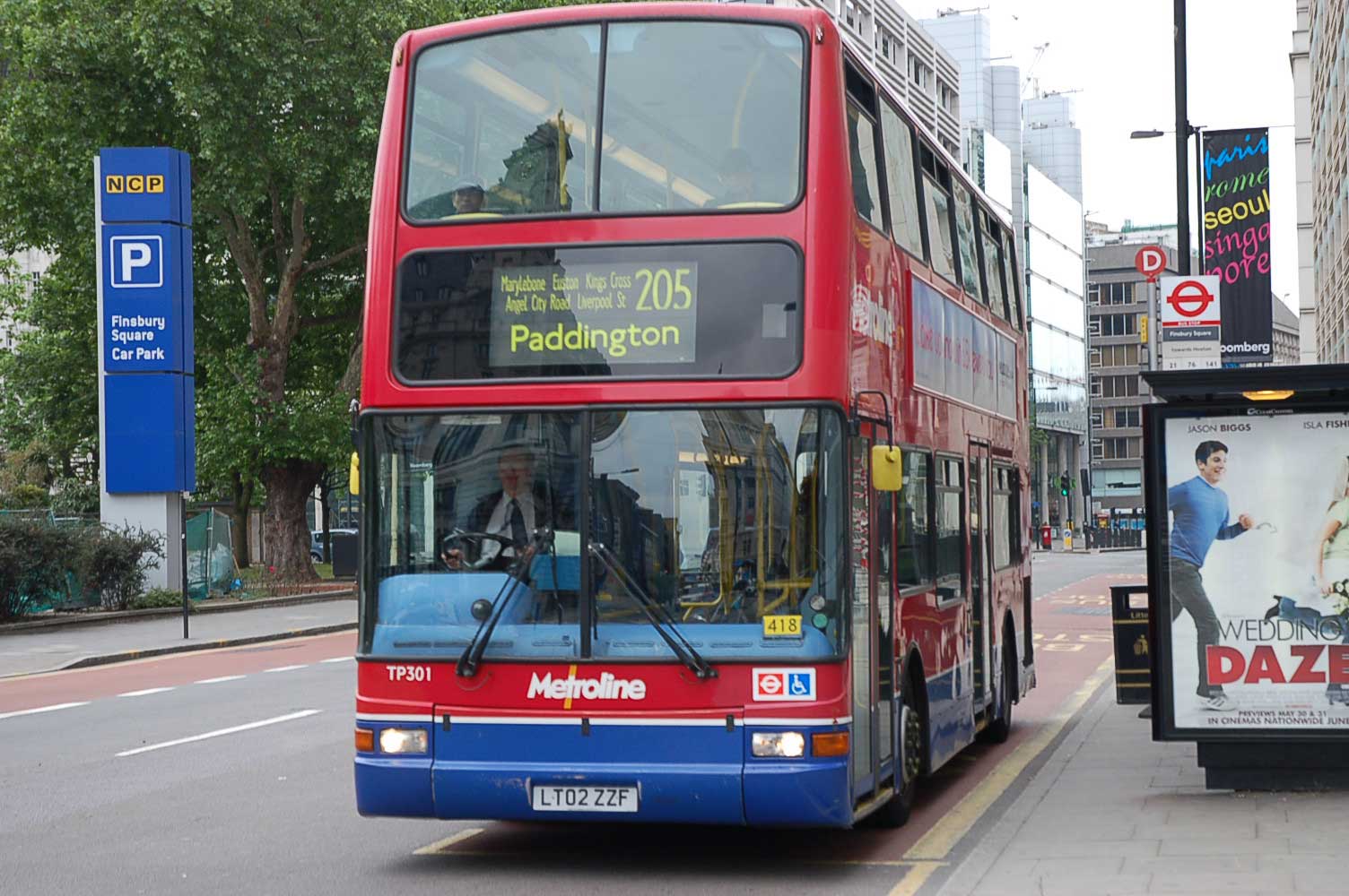 route 205 bus london