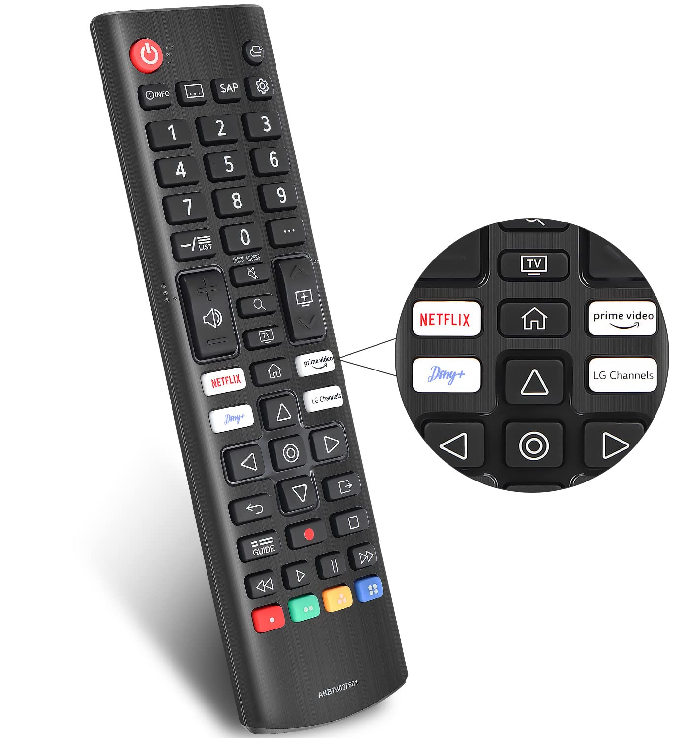 universal remote for lg tv