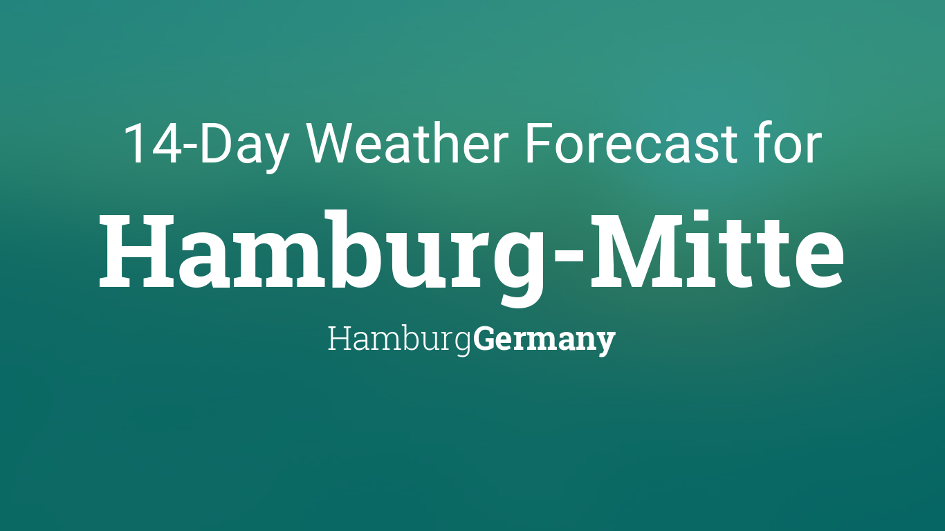 hamburg weather 14 days