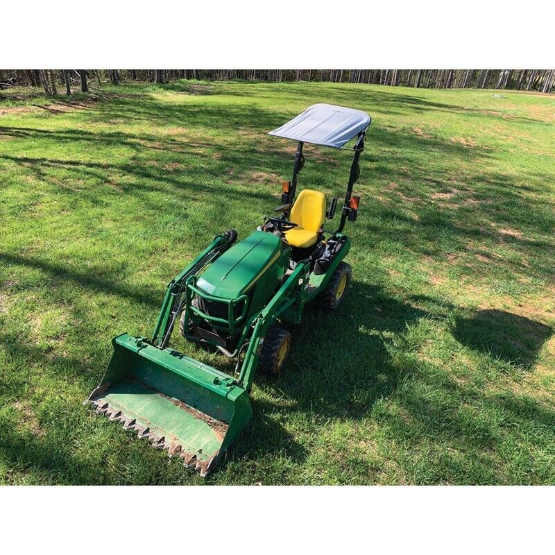 sunshade for zero turn mower