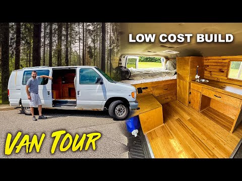 inexpensive camper van