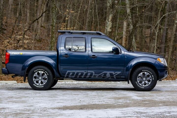 nissan frontier xpro 2019