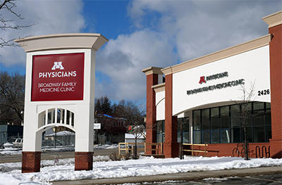 university of minnesota physicians broadway family medicine clinic photos