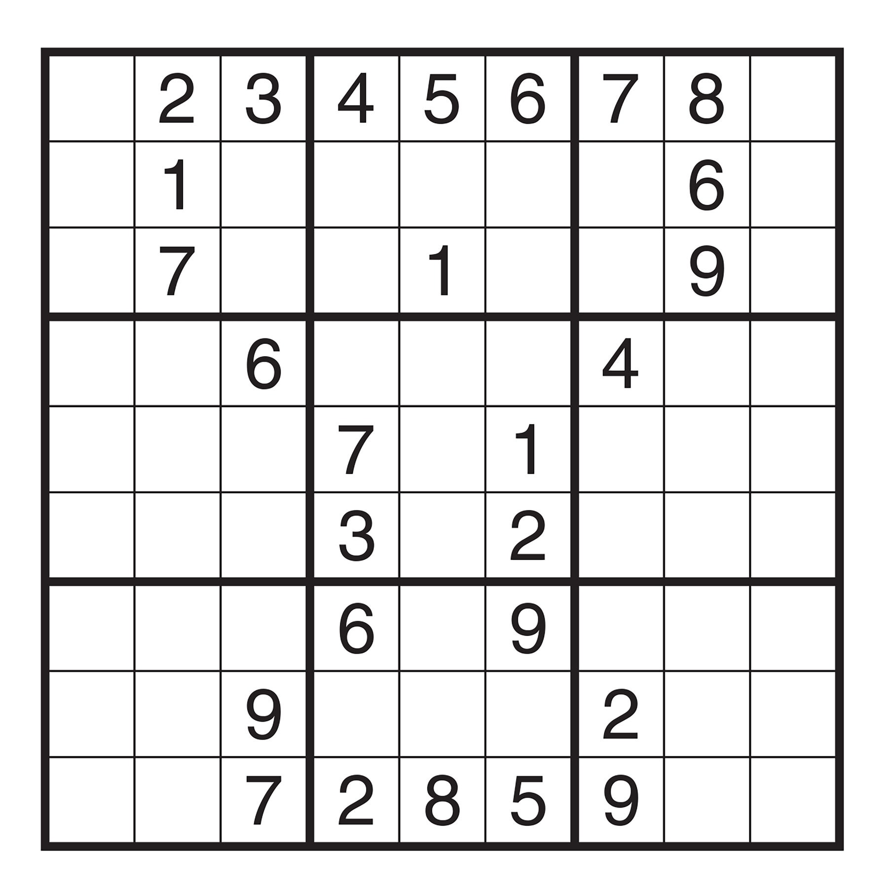 ny times sudoku puzzle