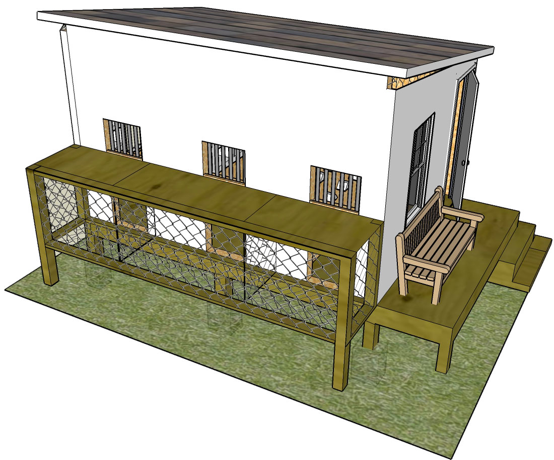 pigeon loft design plans