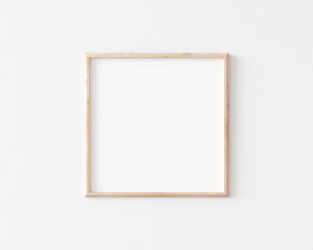 square wood picture frames