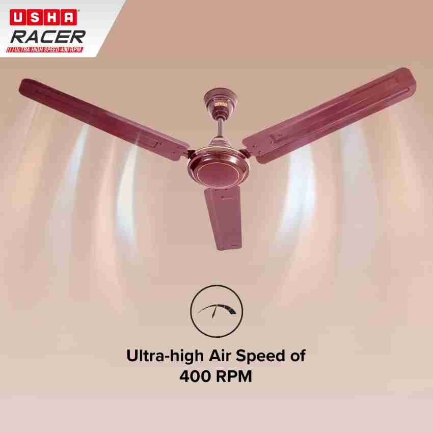 usha racer 400 rpm price