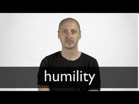 humility synonyms