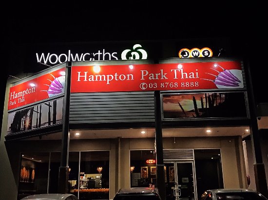 thai food hampton park