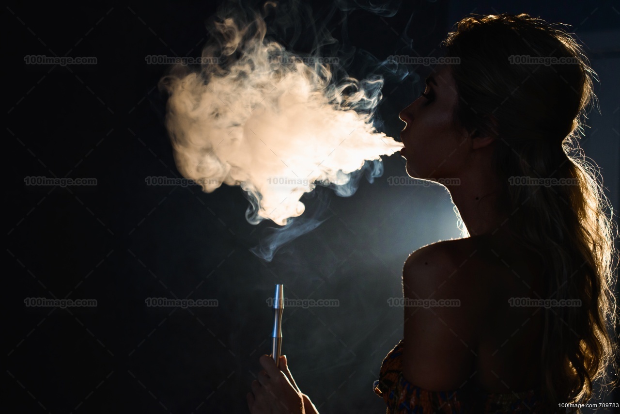 smoking girl profile pic
