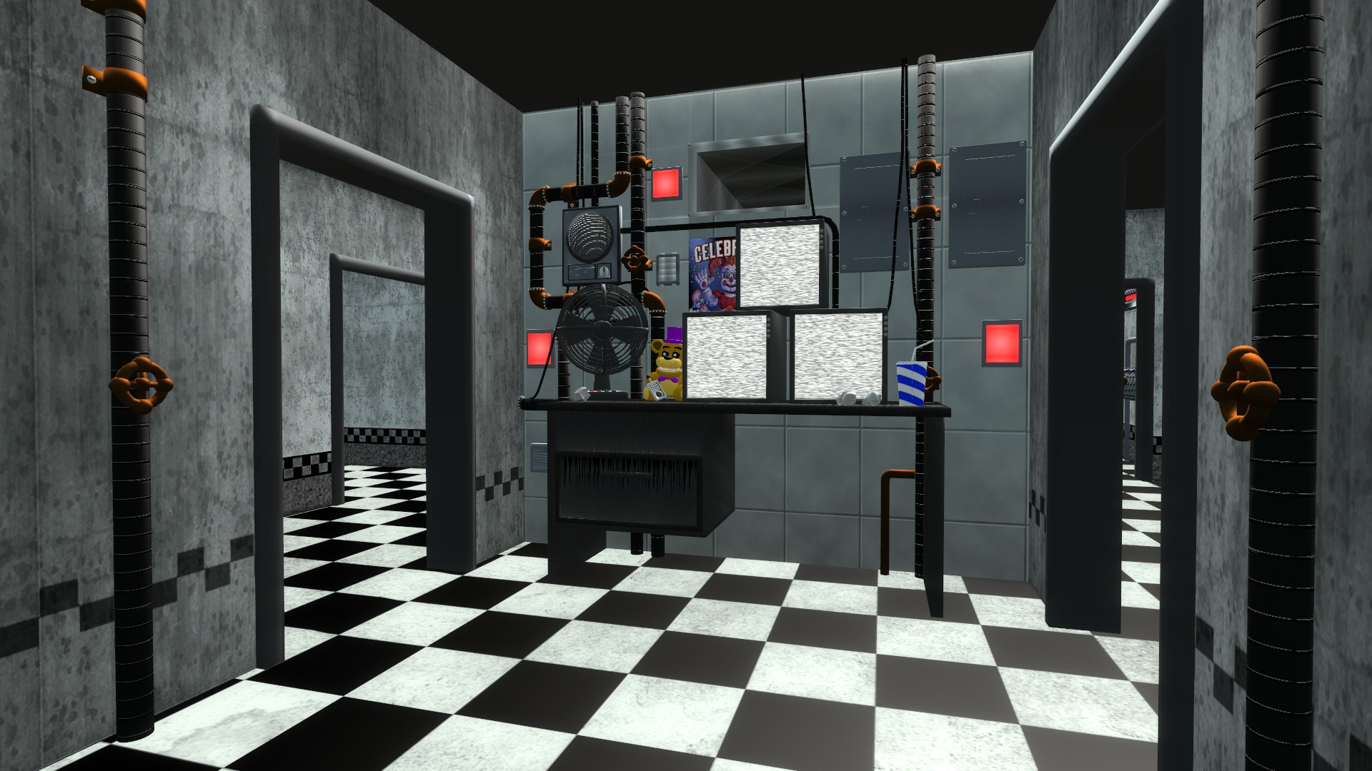 fnaf sl private room