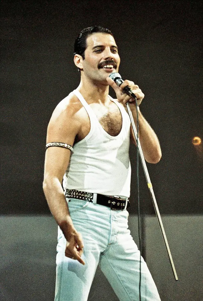 what year did freddie mercury die