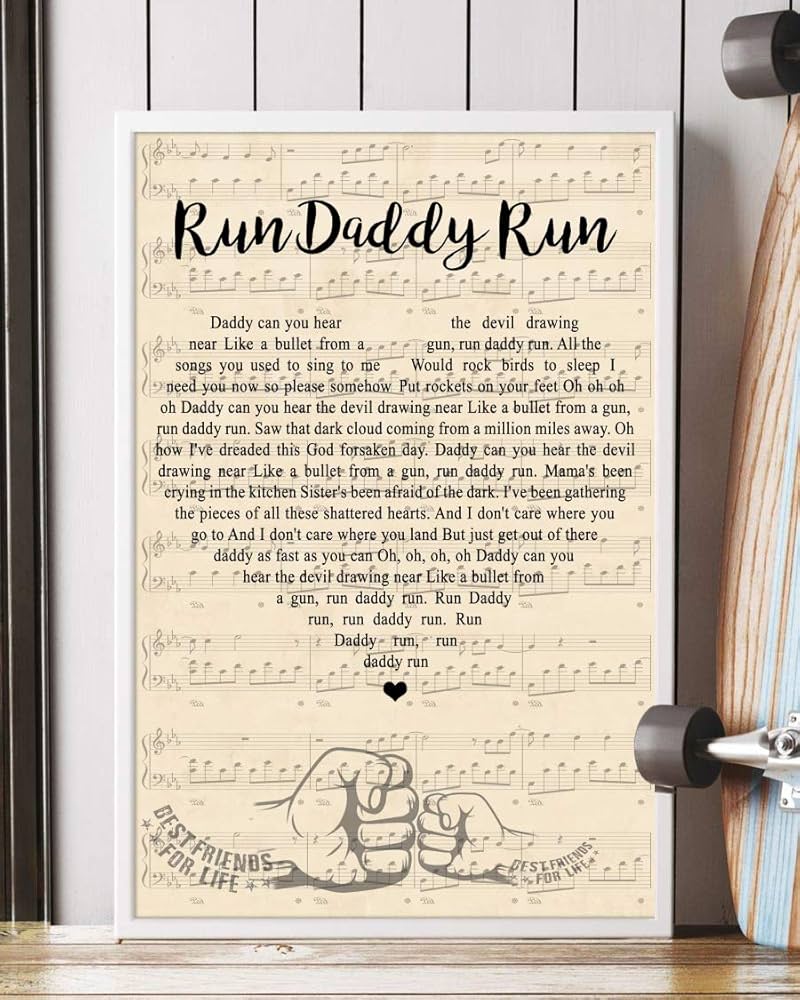run daddy run lyrics