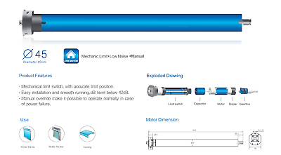 retractable awning motor replacement