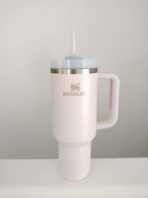 stanley the quencher h2.0 flowstate tumbler rose quartz