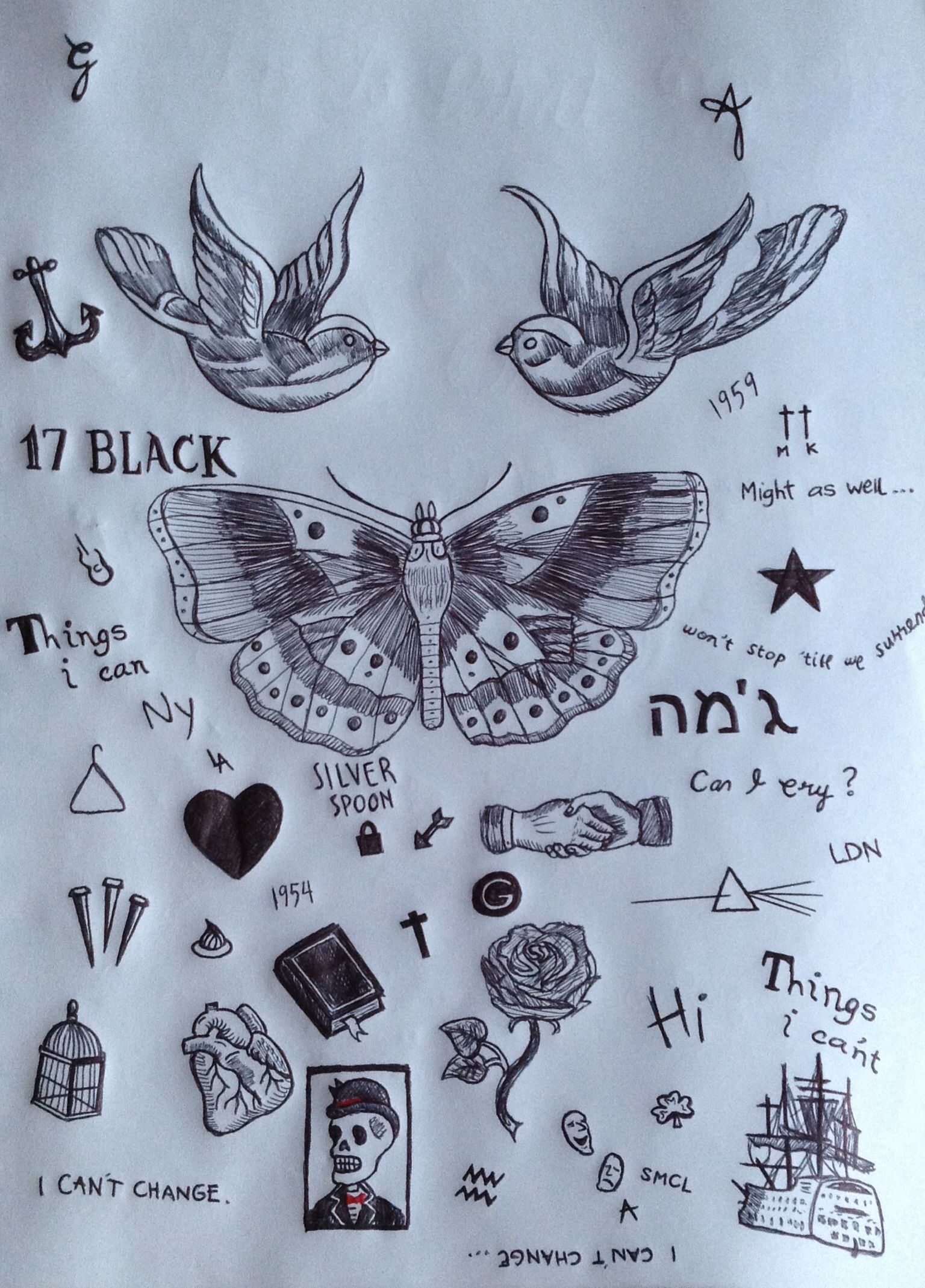 tatuajes de harry styles