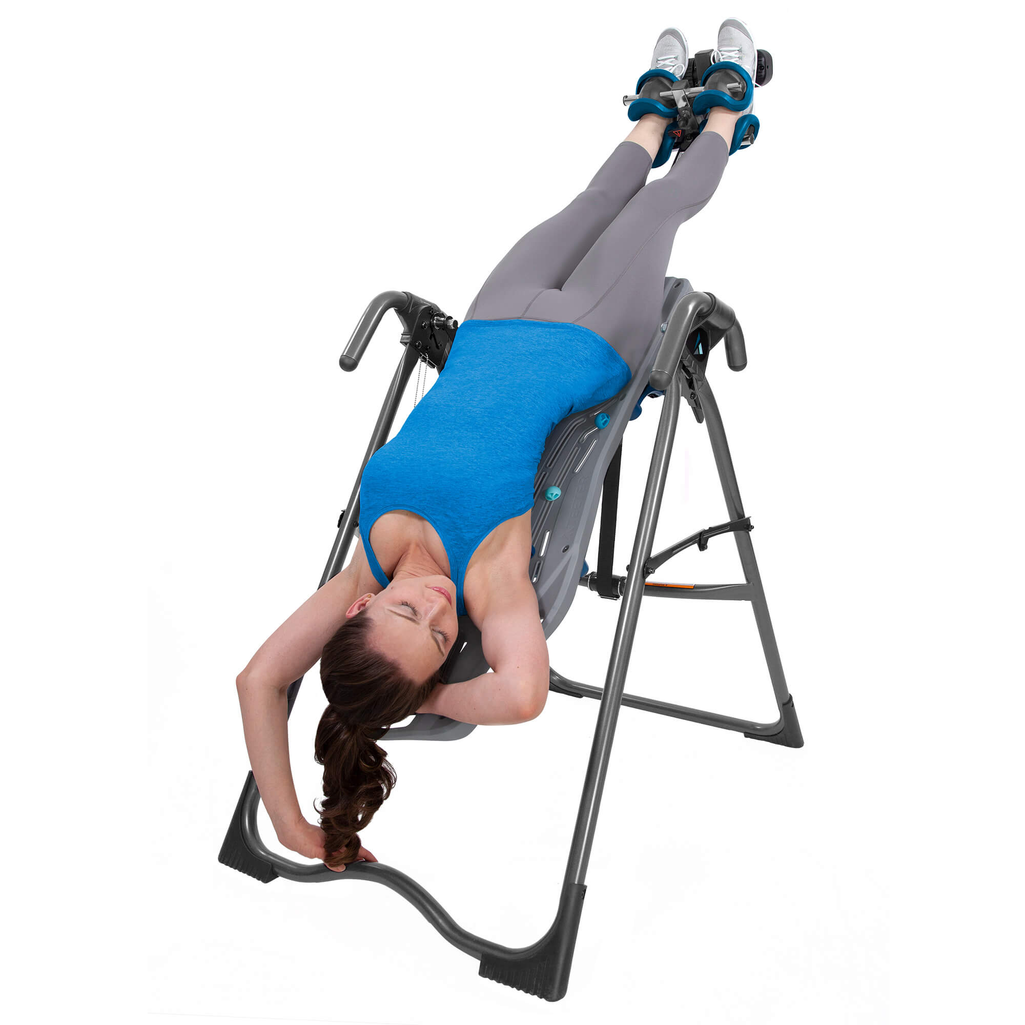 teeter back inversion table