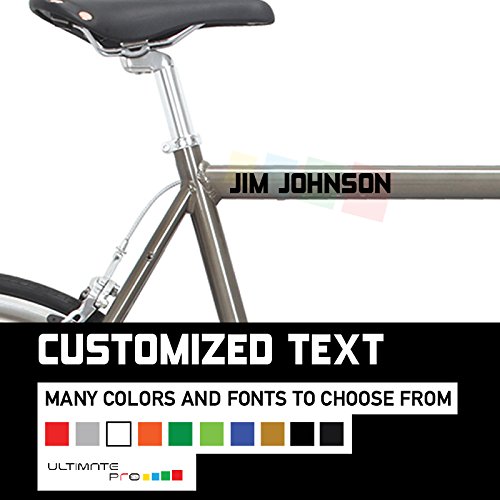 custom bicycle decals