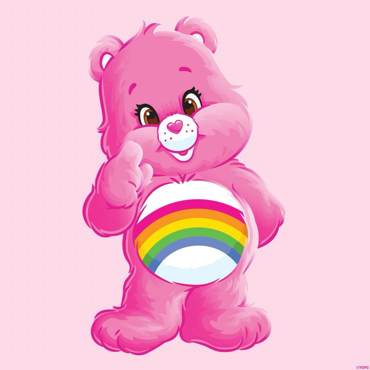 rainbow carebear