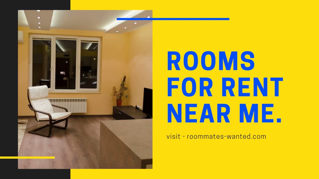 room for rent near me