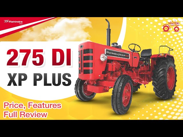 mahindra 275 new model