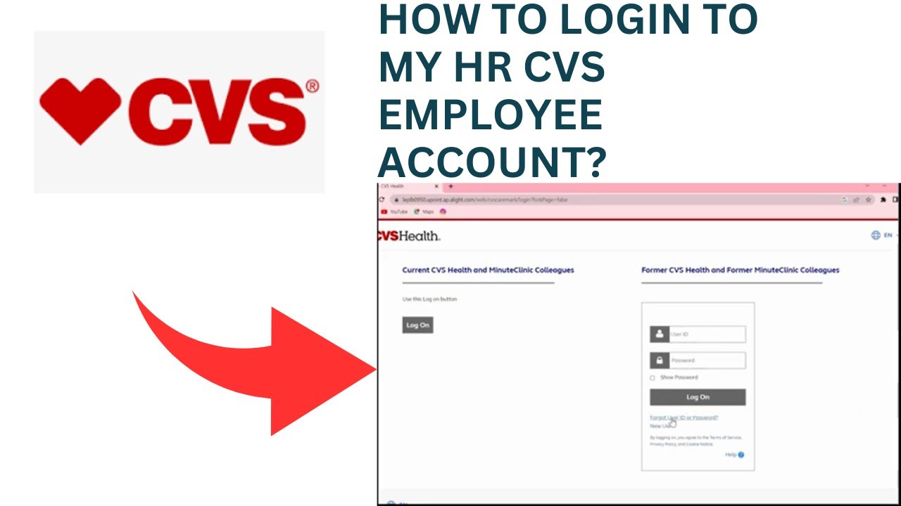 cvs employee login myhr