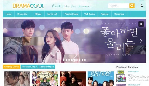 kdrama websites free