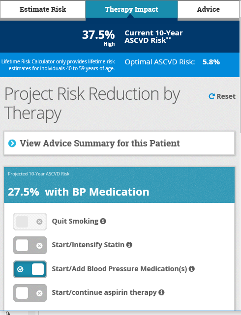 acc aha risk calculator plus