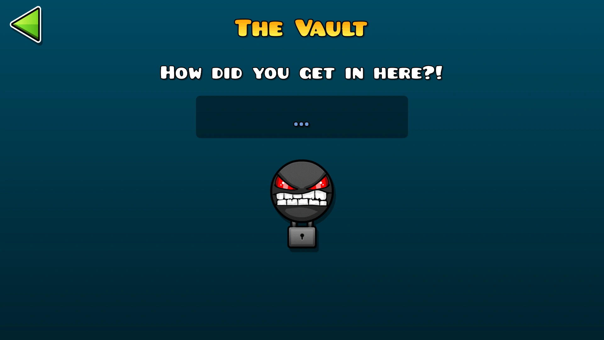 vault of secrets geometry dash