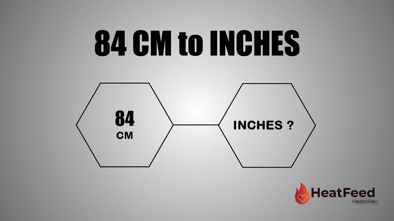 84cm in inches