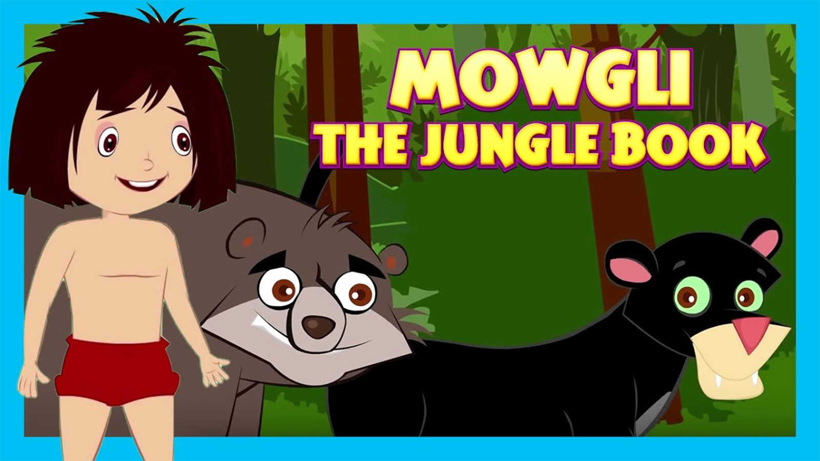 the little mowgli video