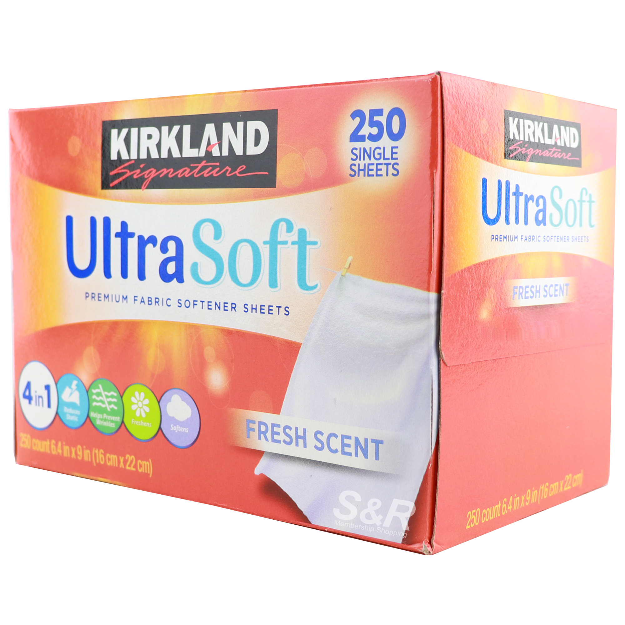 kirkland fabric softener sheets