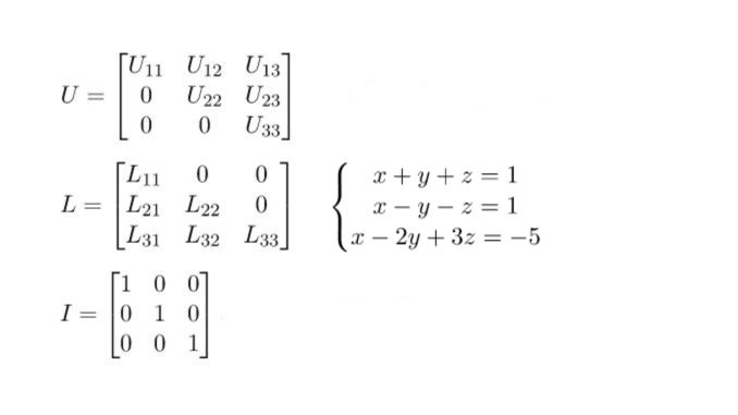 gauss elimination method solver