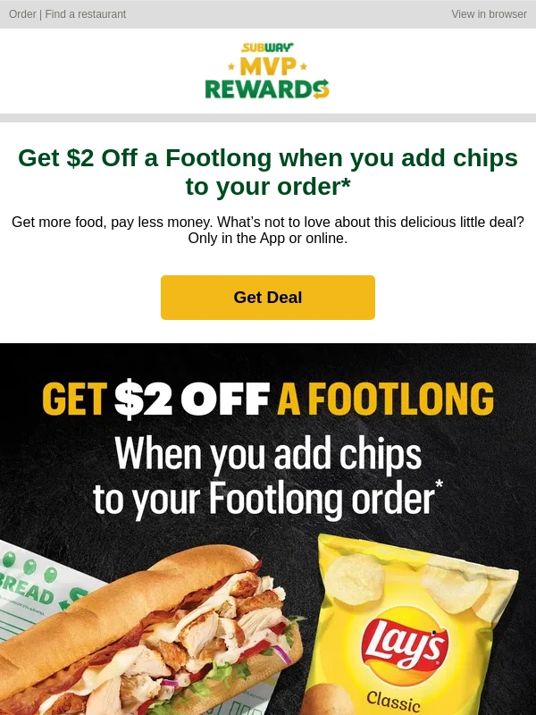 subway nhs discount