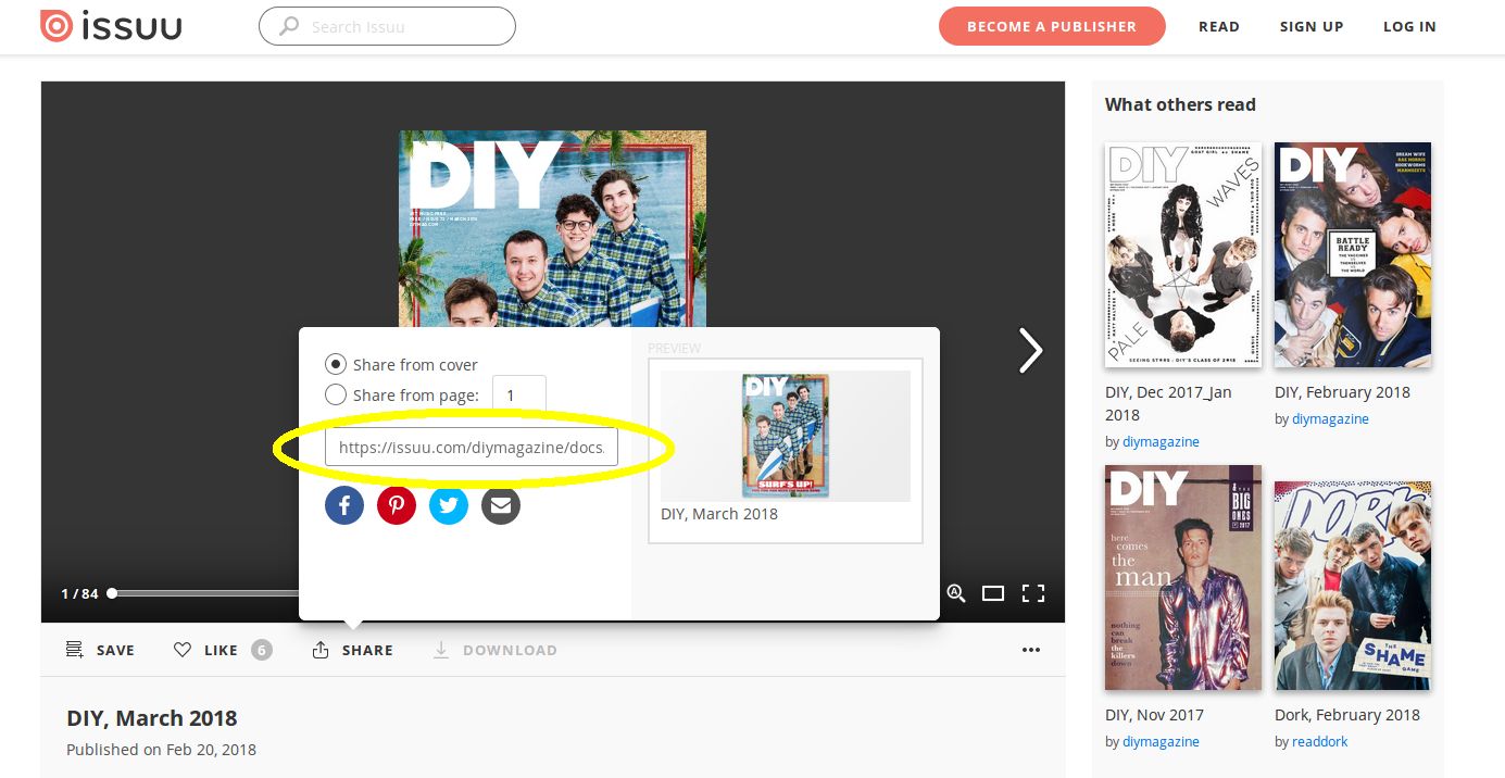 download issuu pdf hack