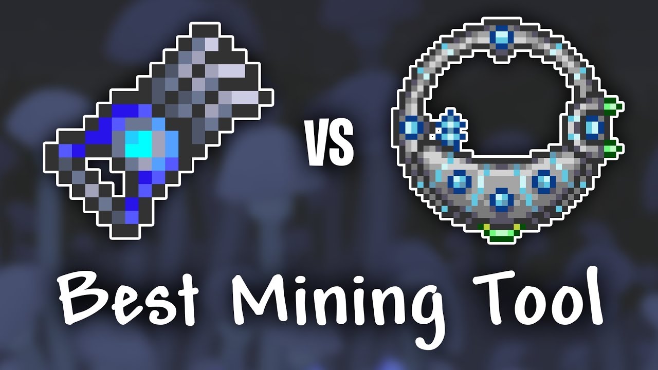 terraria fast mining