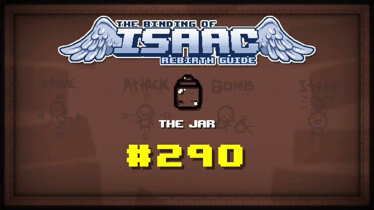 binding of isaac the jar