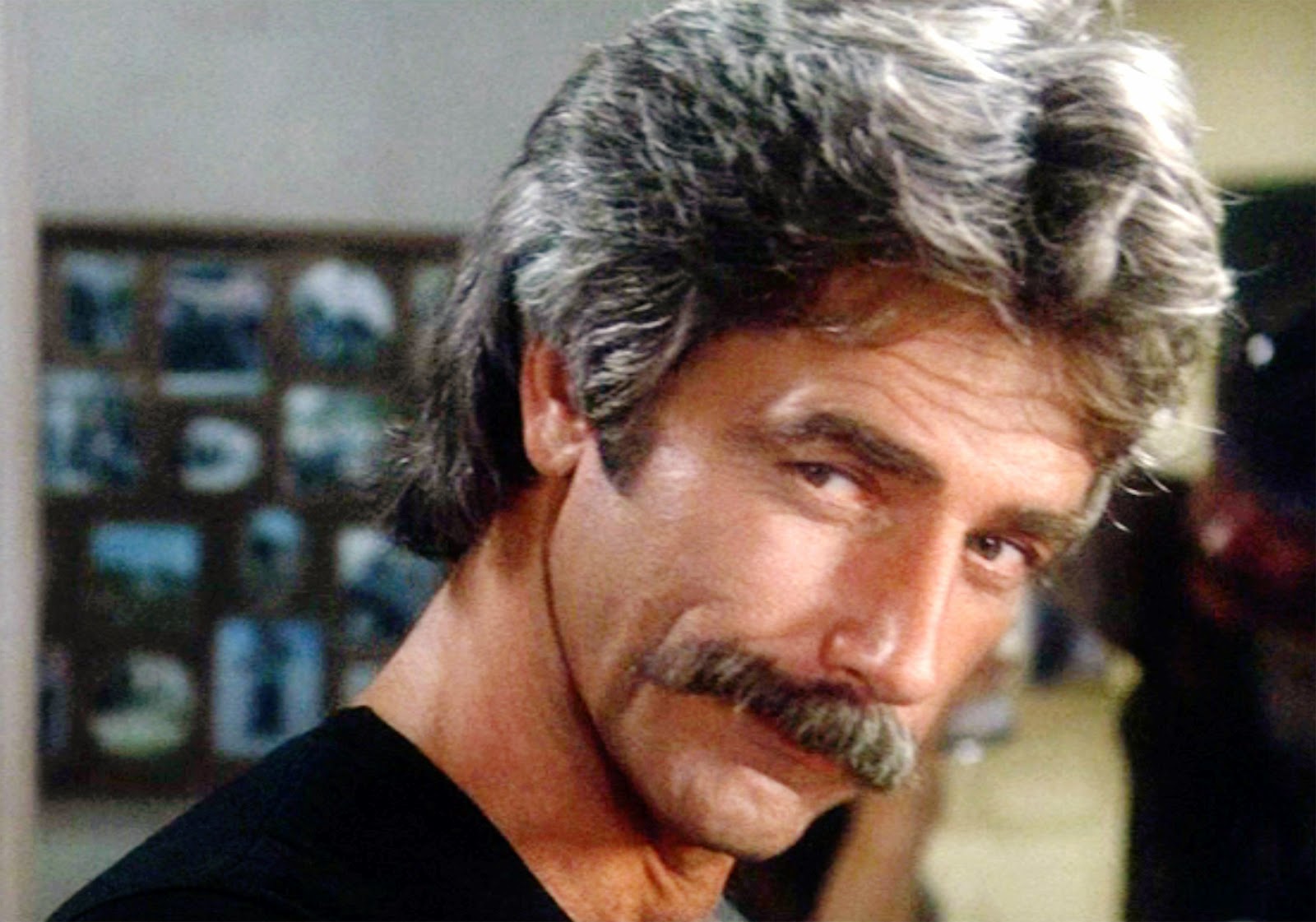 sam elliott mask