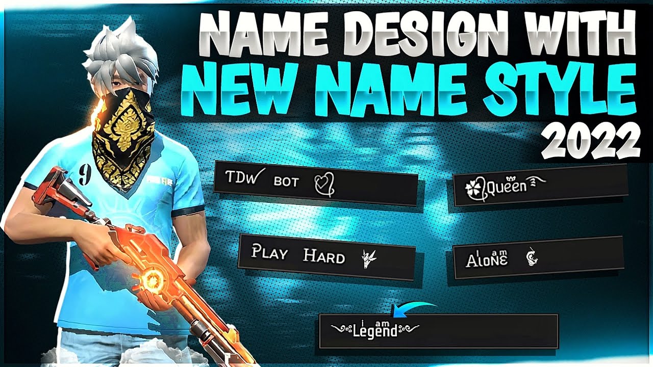 free fire designer name