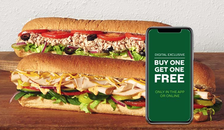 subway bogo