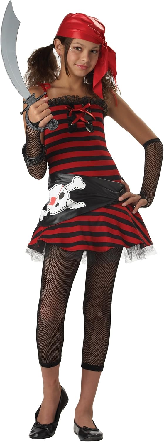 teen pirate costume