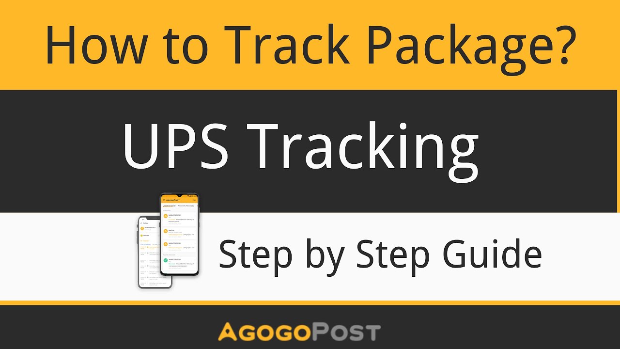 ups track and trace