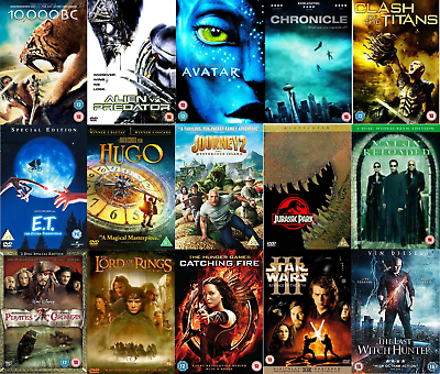 good fantasy adventure movies