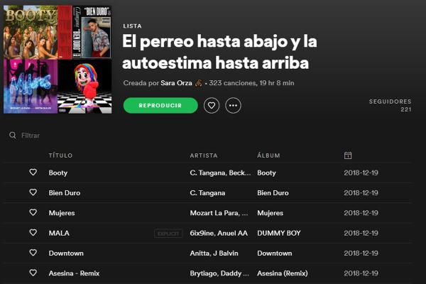 nombres aesthetic para playlist de spotify