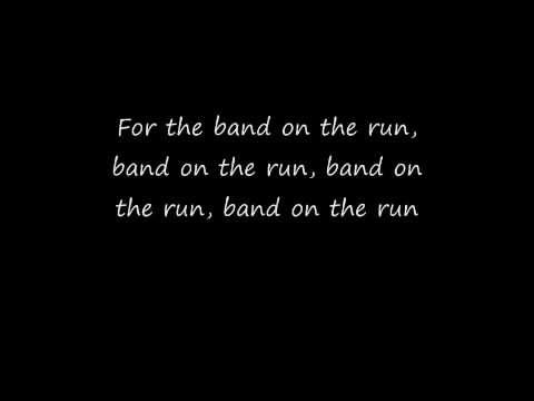 band on the run lyrics