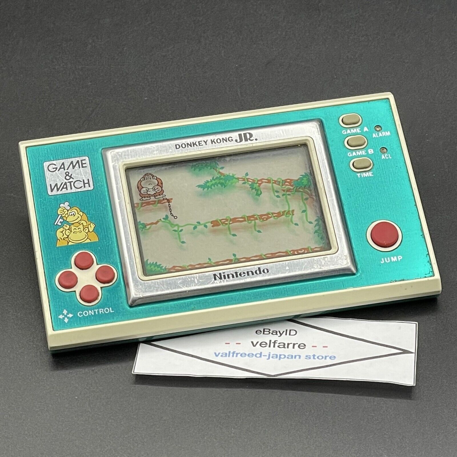 donkey kong junior game and watch