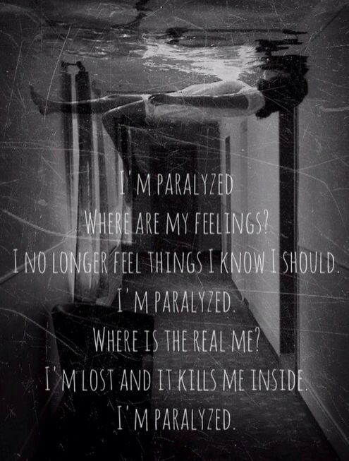 paralyzed lyrics